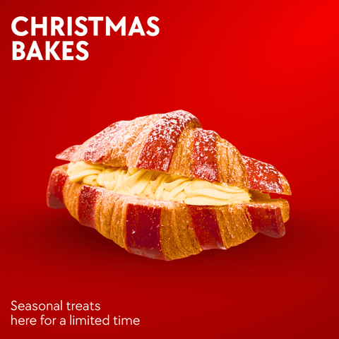 Jolly Mustard Cheese Croissant