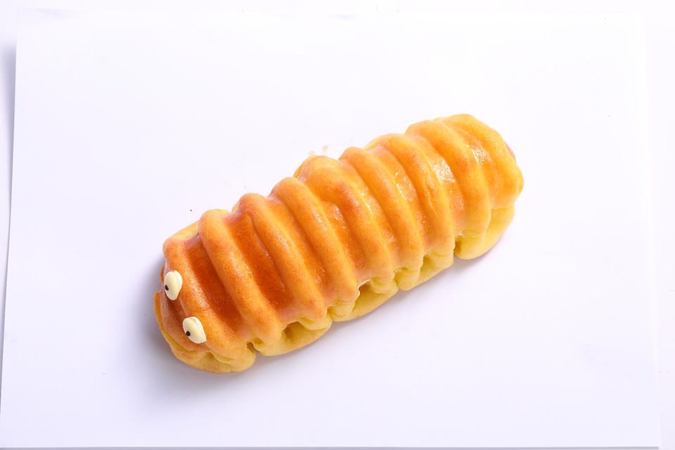 Caterpillar Bun 1