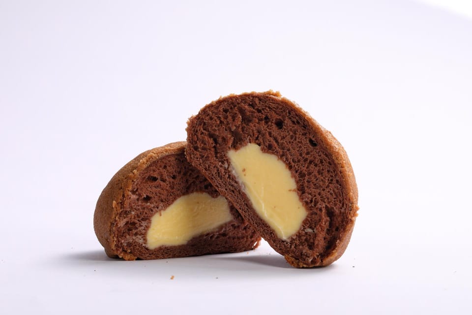Coconut Latte Bun 1