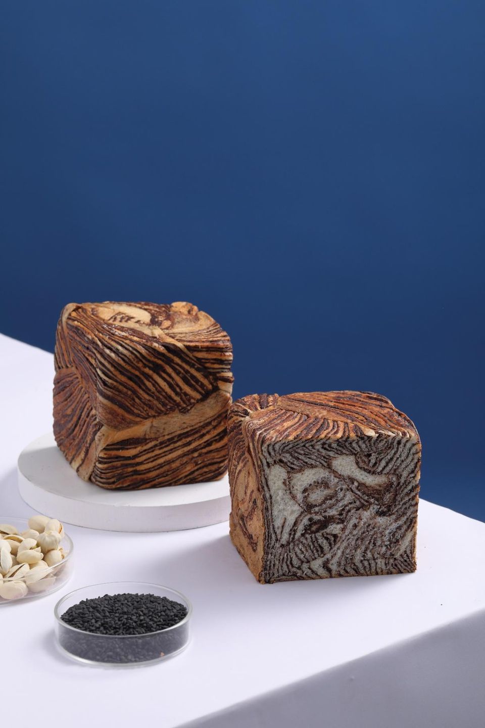 Chocolate Marble Layer Toast 1