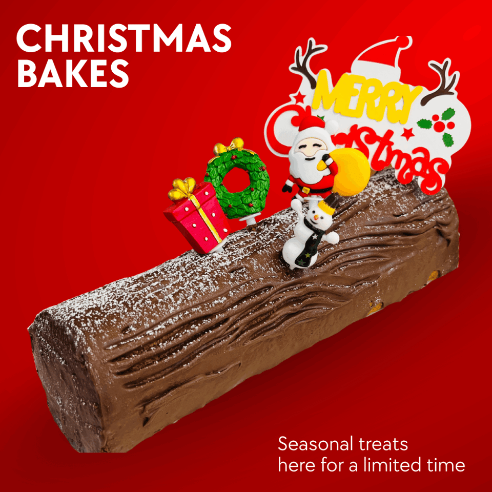 Pre-Order Dark Chocolate Cake Roll 1
