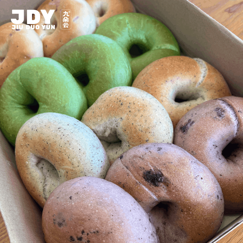 Assorted Bagels GatherBox 1